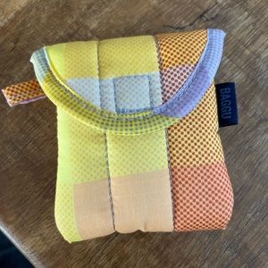 Baggu Madras Earbud Sleeve